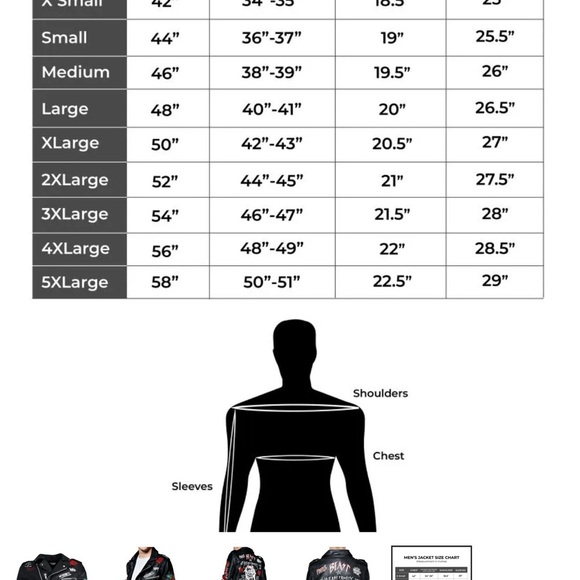 TCL Black and Red Graphic Design Jacket - Picture 12 of 15